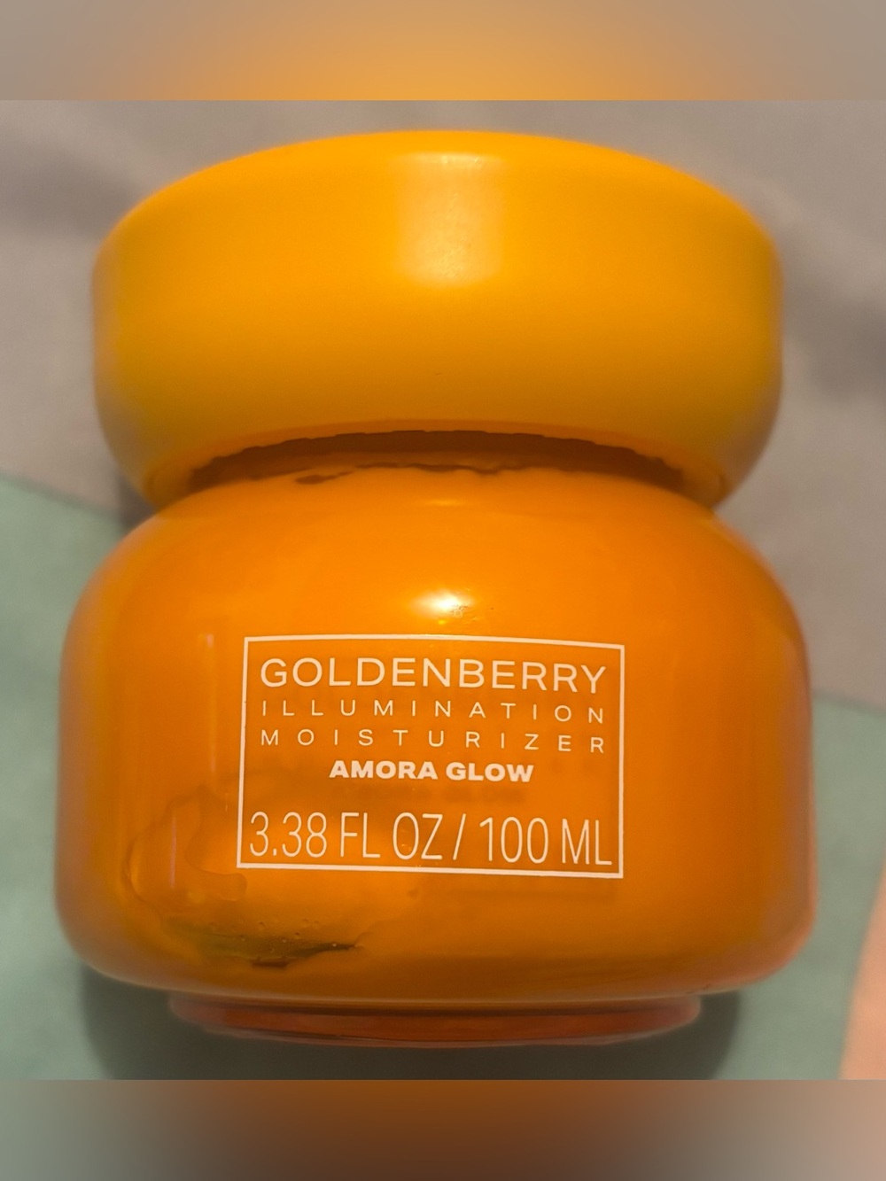 Amora Glow Illumination Moisturizer - Orange